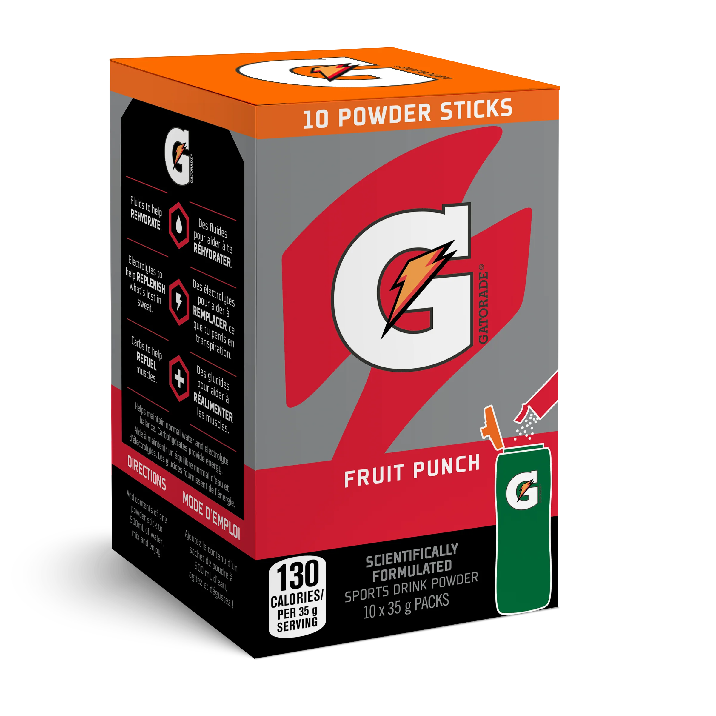 G Powder Sticks Fruit Punch