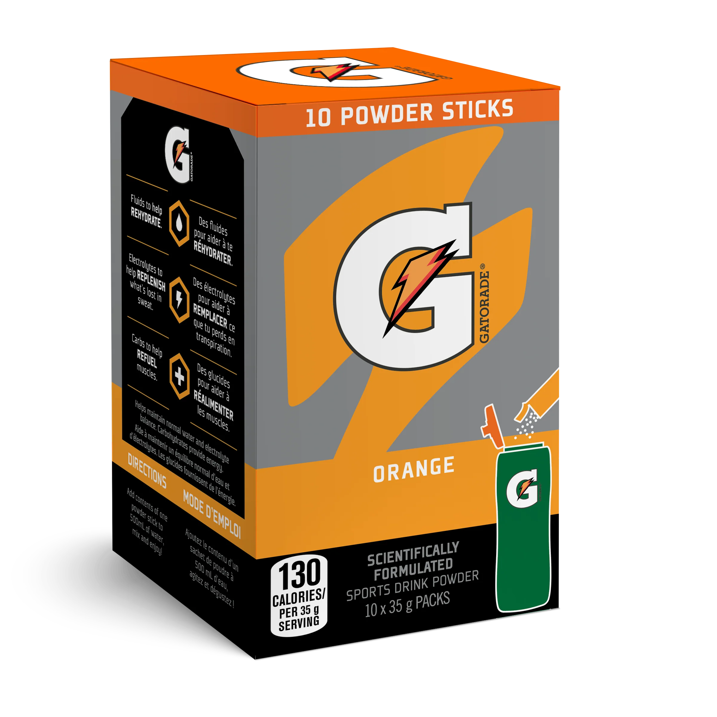 G Powder Sticks Orange