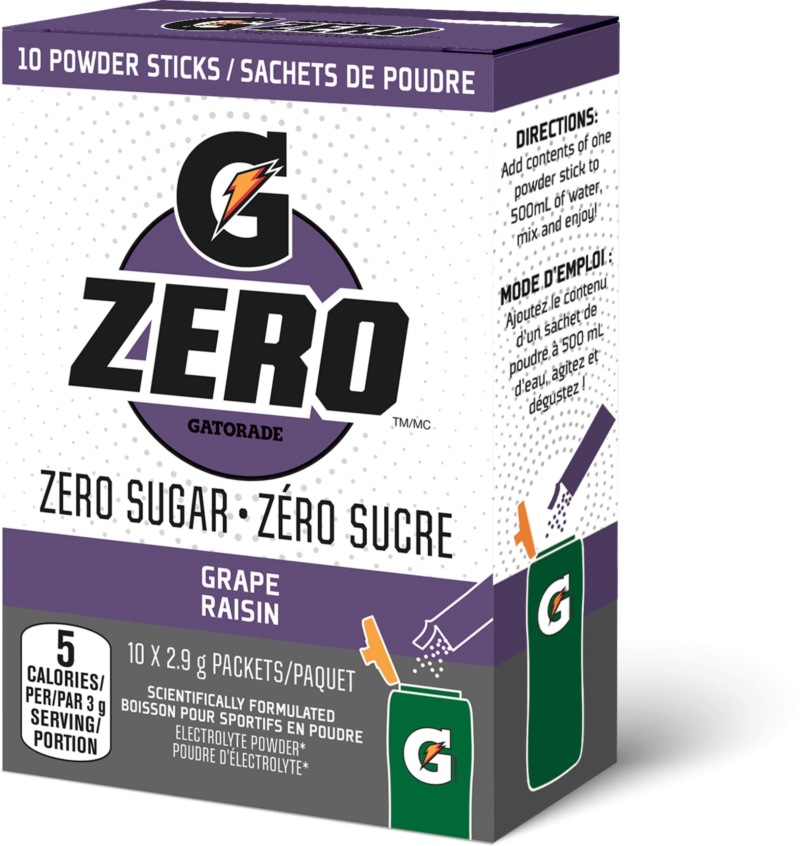 GZero Powder Sticks Grape